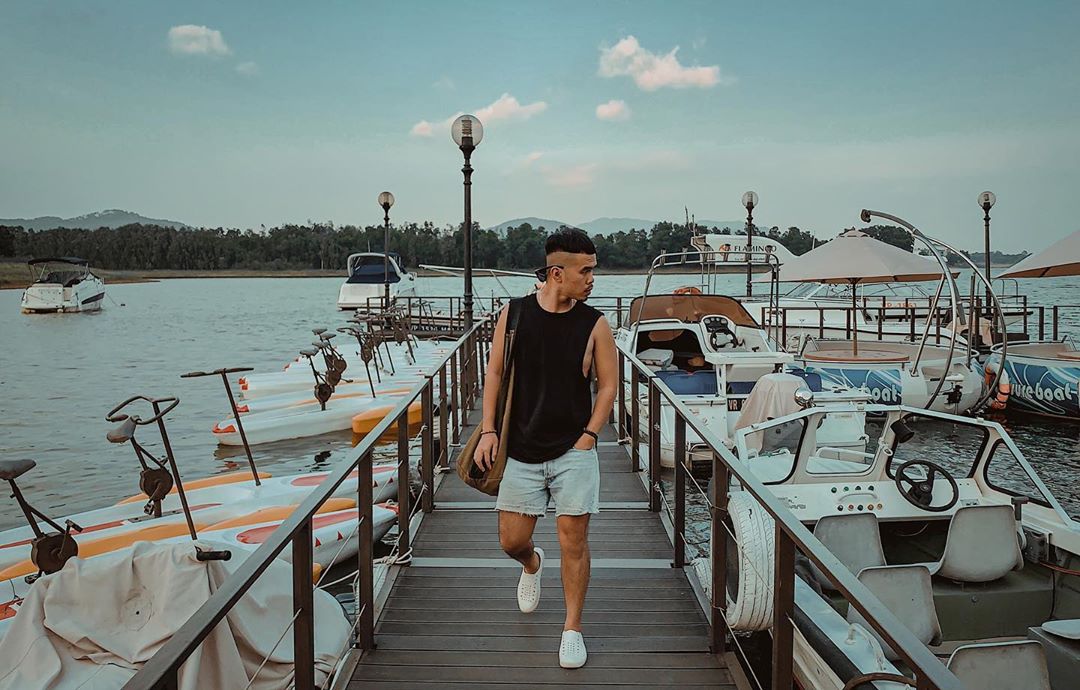 Flamingo_Đại_Lải_Resort_Bến hoàng hôn