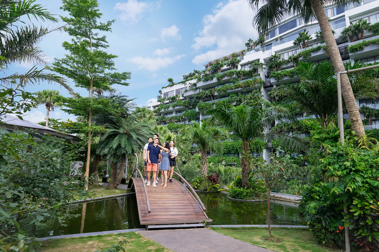 Flamingo_Đại_Lải_Resort_Vườn treo babylon