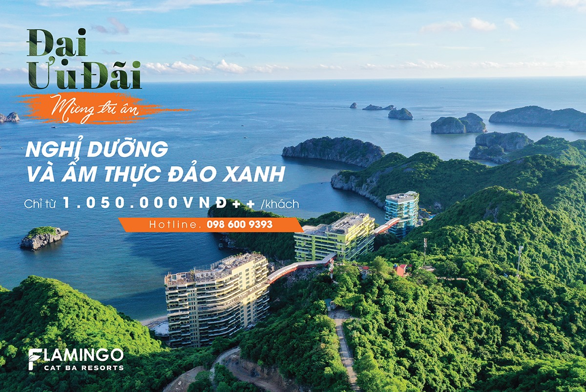 Flamingo_Cat_Ba_Beach_Resort_Nghi_Duong_Am_Thuc_Dao_Xanh