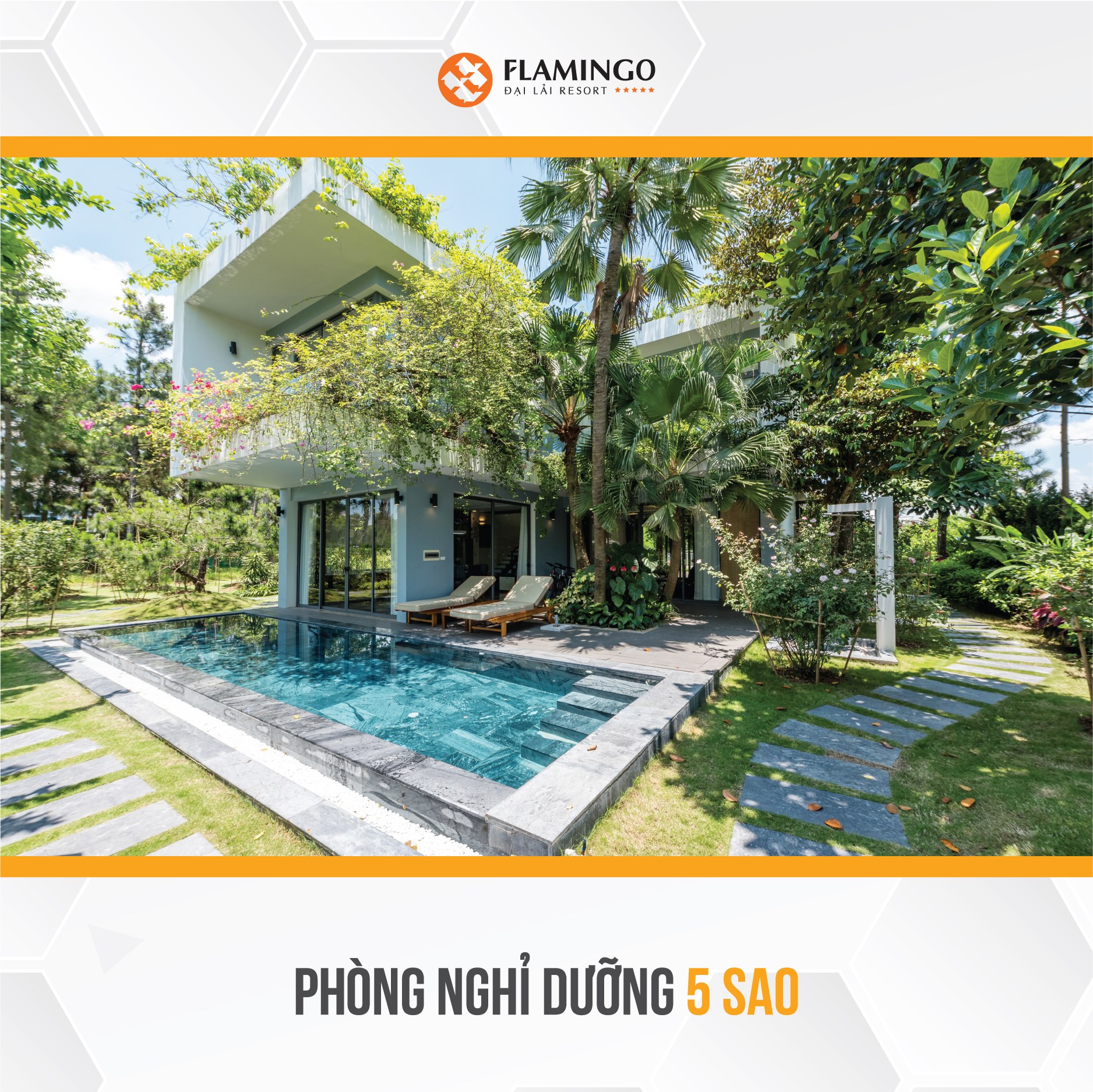 Phòng nghỉ dưỡng 5 sao