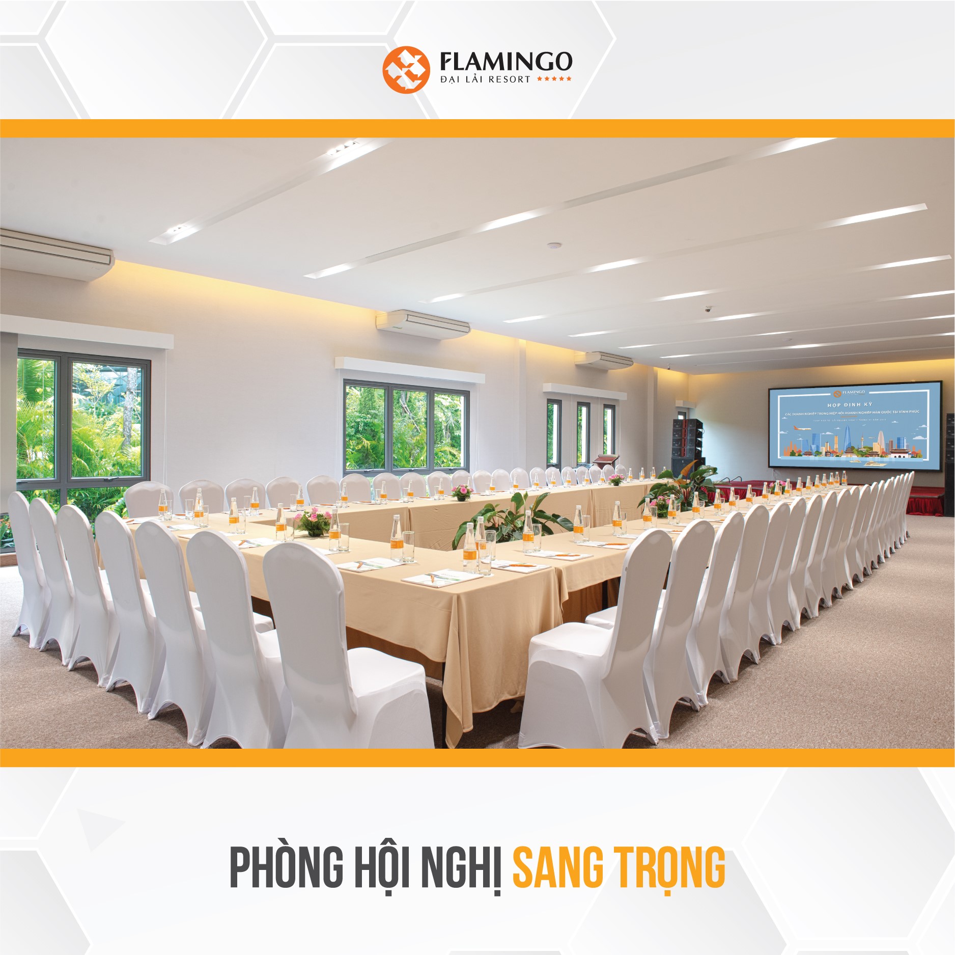 Phòng hội nghị sang trọng
