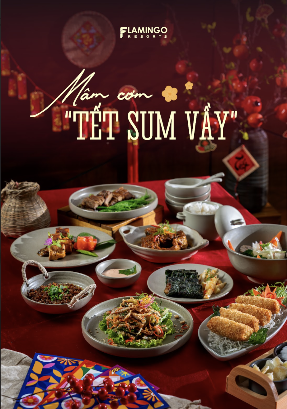 mâm cơm tết