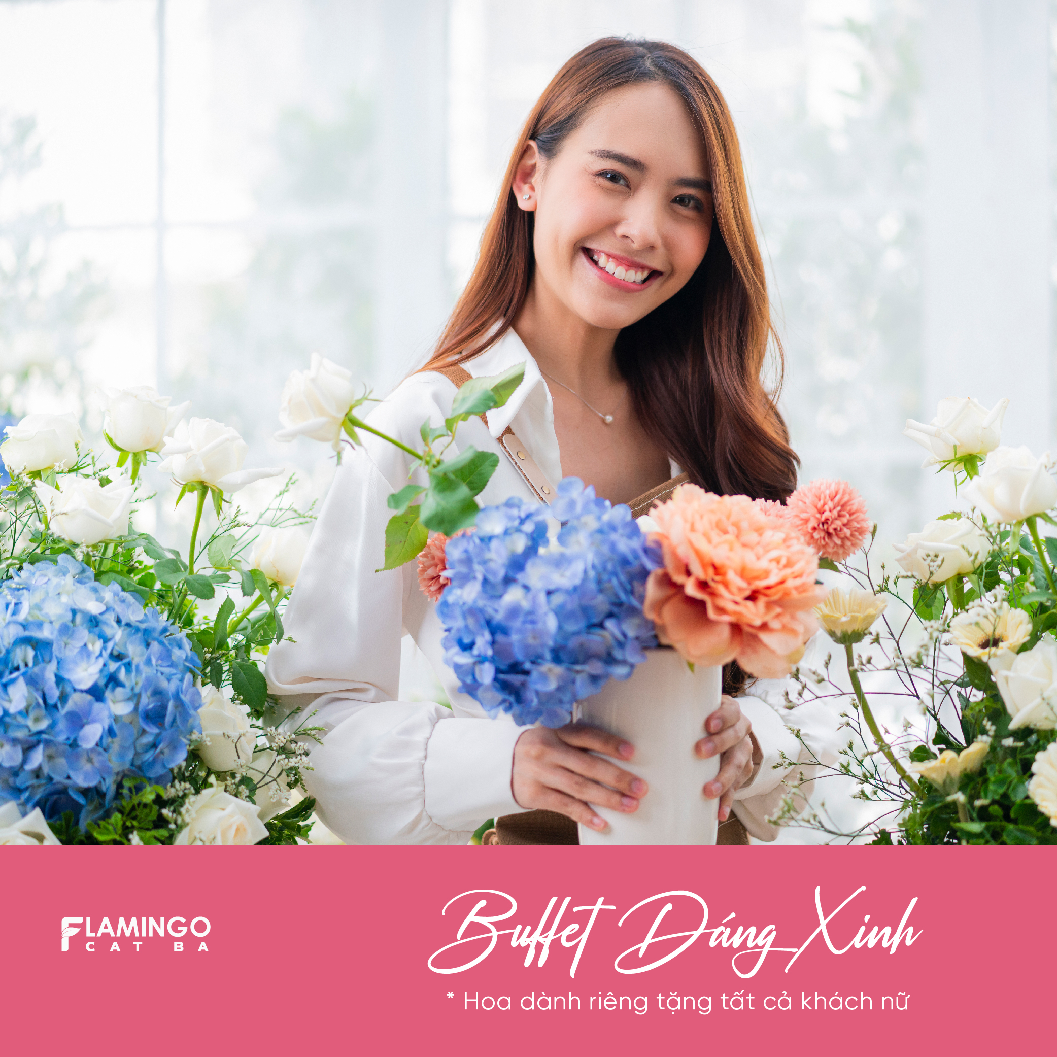 BUFFET DÁNG XINH