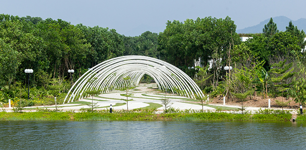Flamingo_Đại_Lải_Resort_Vườn_địa_đàng