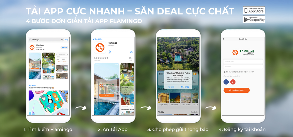 Flamingo_Đại_Lải_Resort_HD_Tải_App